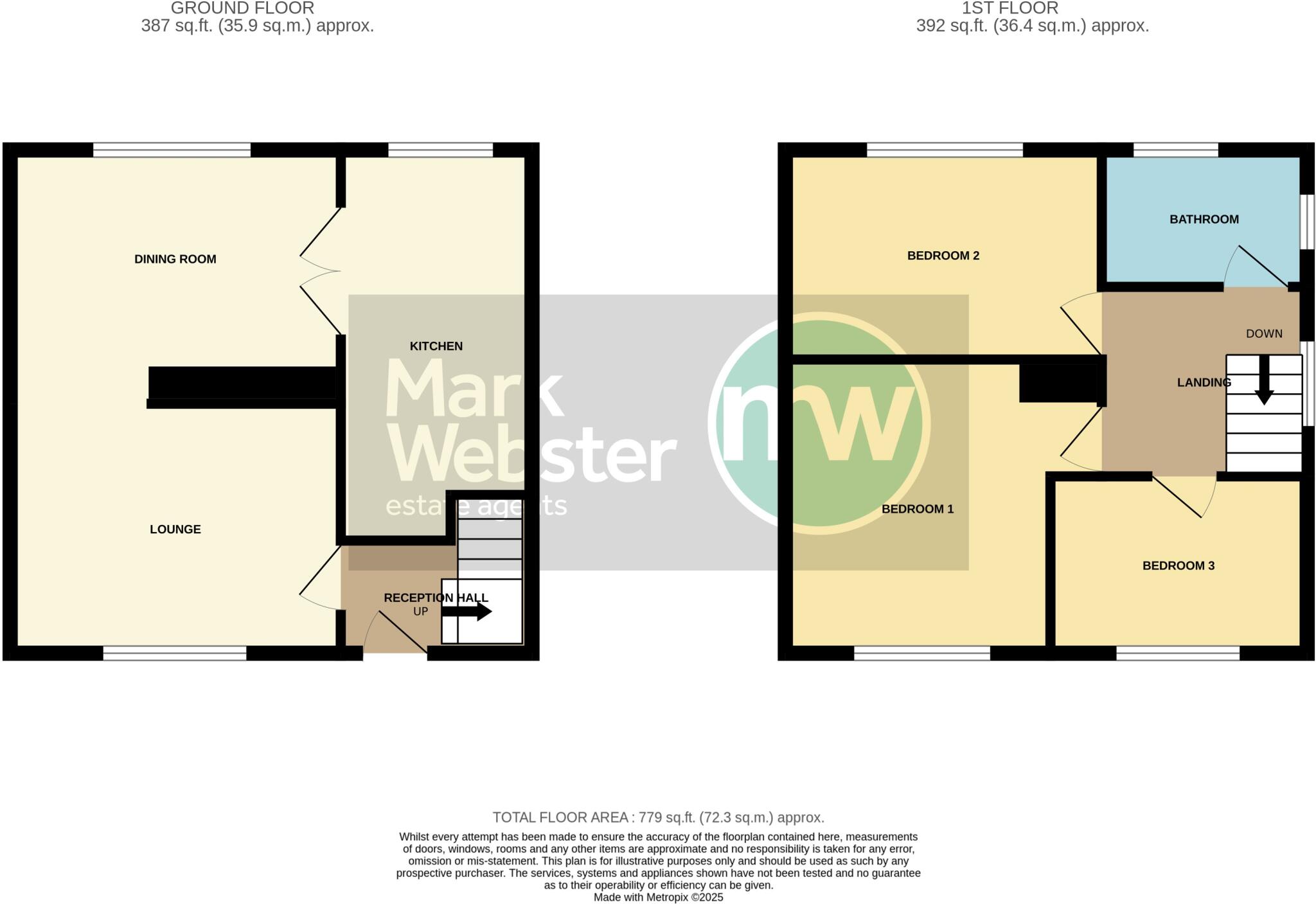 Cherry Close, Hurley, Atherstone floorplan