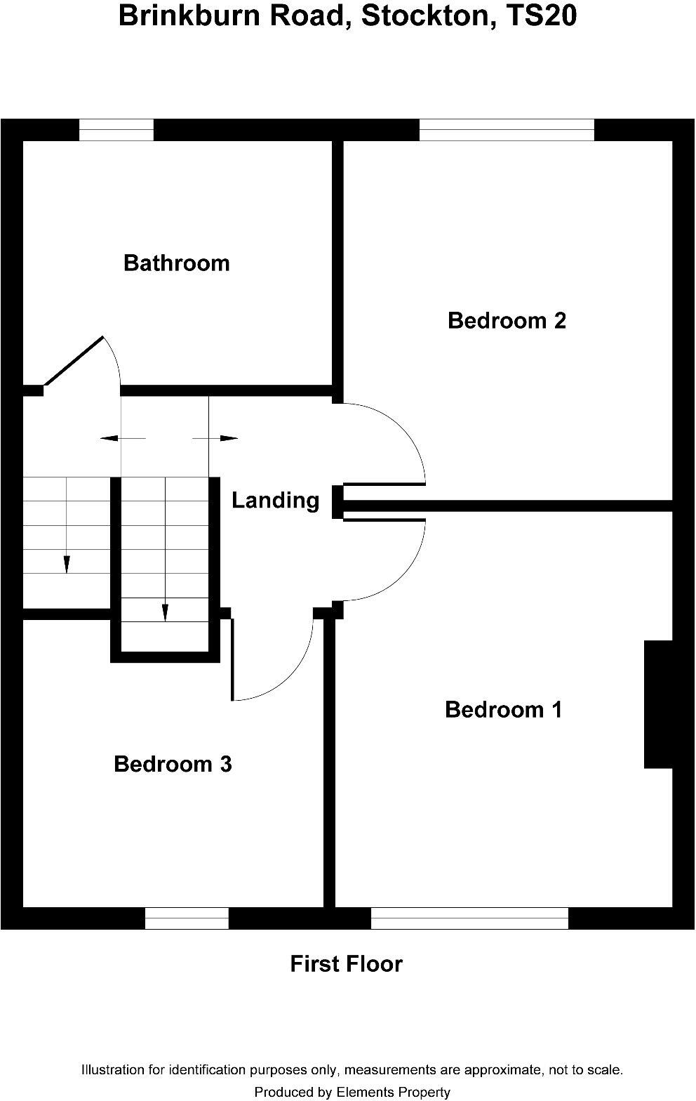 Brinkburn Road, Stockton-on-Tees, TS20 floorplan