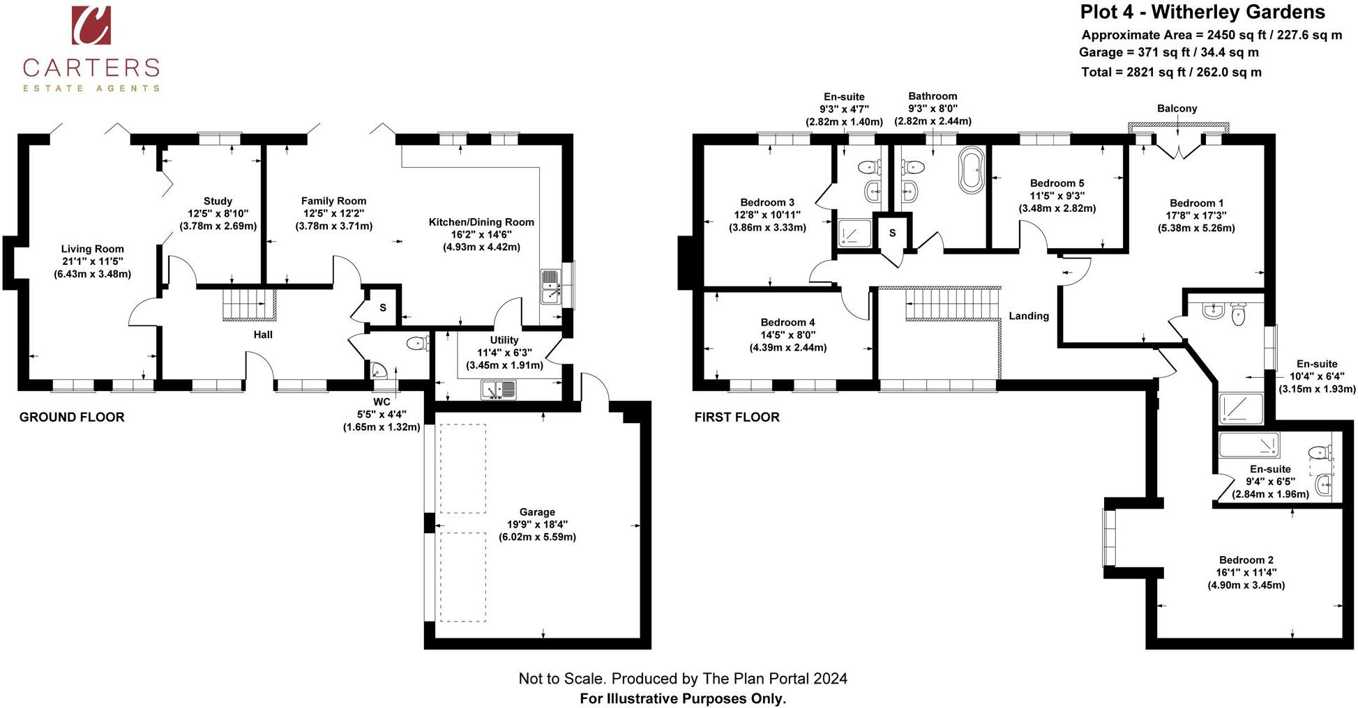 Witherley Gardens, Chapel Lane, CV9 floorplan