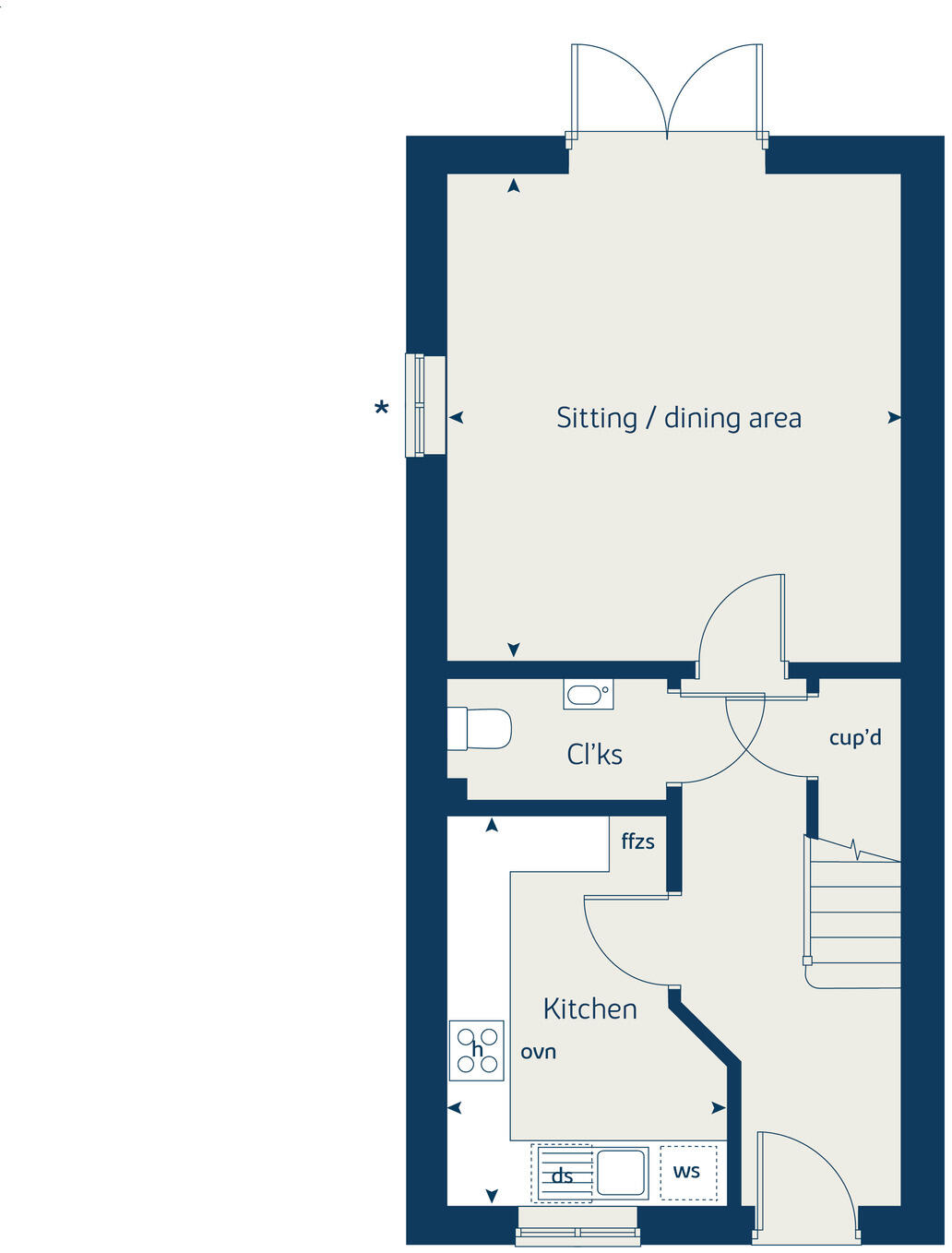Curbridge,
Botley,
SO30 floorplan
