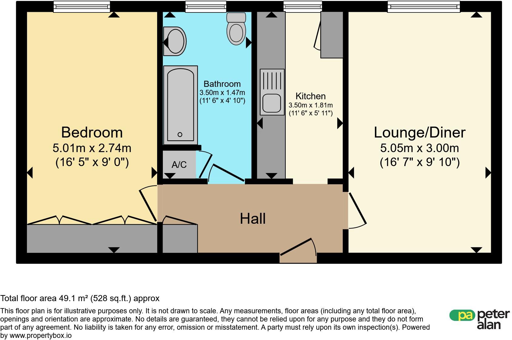 Glenwood, Cardiff floorplan