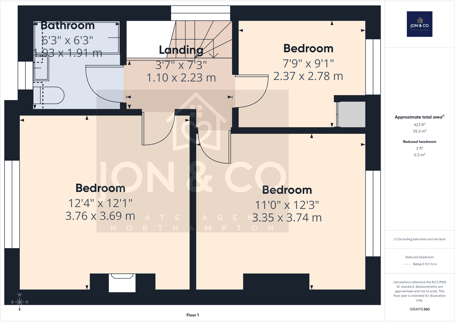 Overstone Road | Sywell | NN6 floorplan