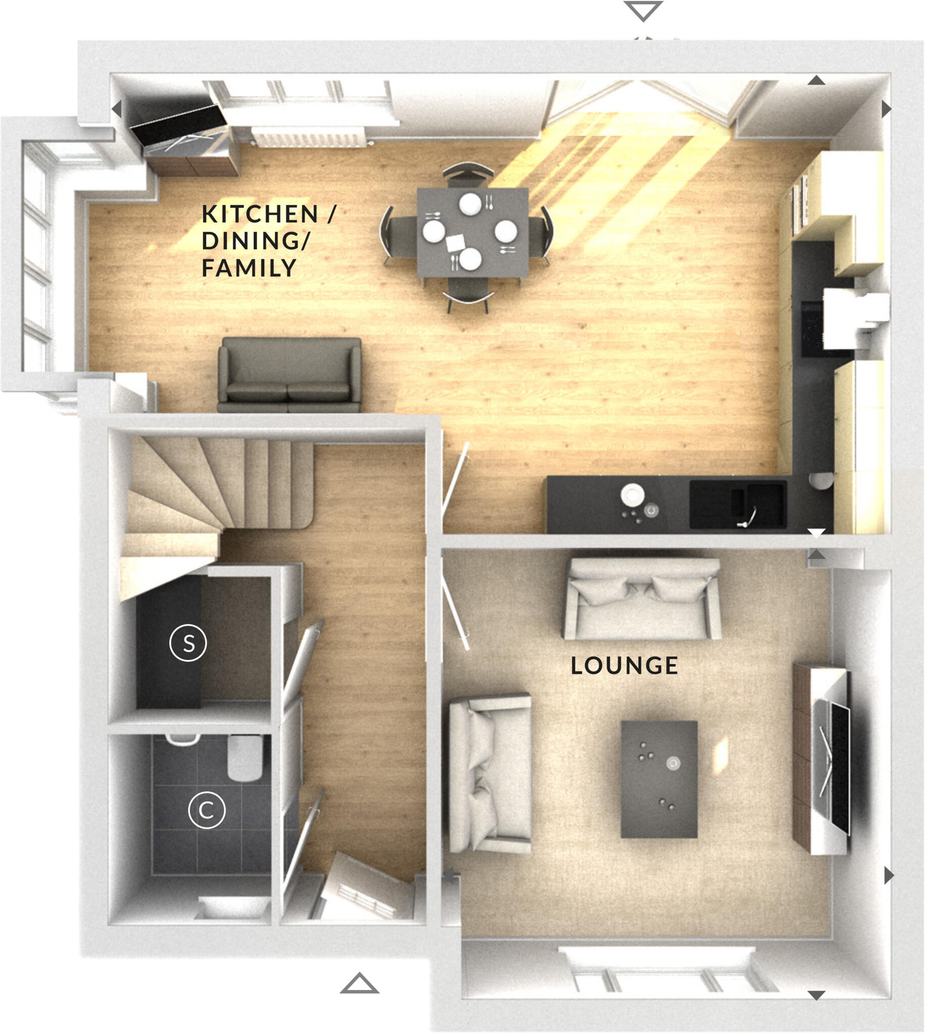 Henham Road,
Elsenham,
Essex,
CM22 6DH floorplan