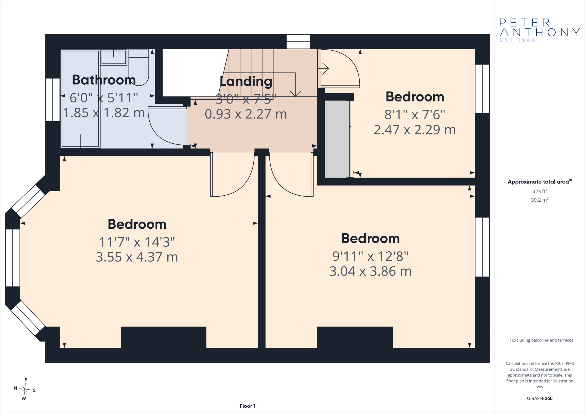 Collingwood Road, Levenshulme, Manchester, M19 floorplan