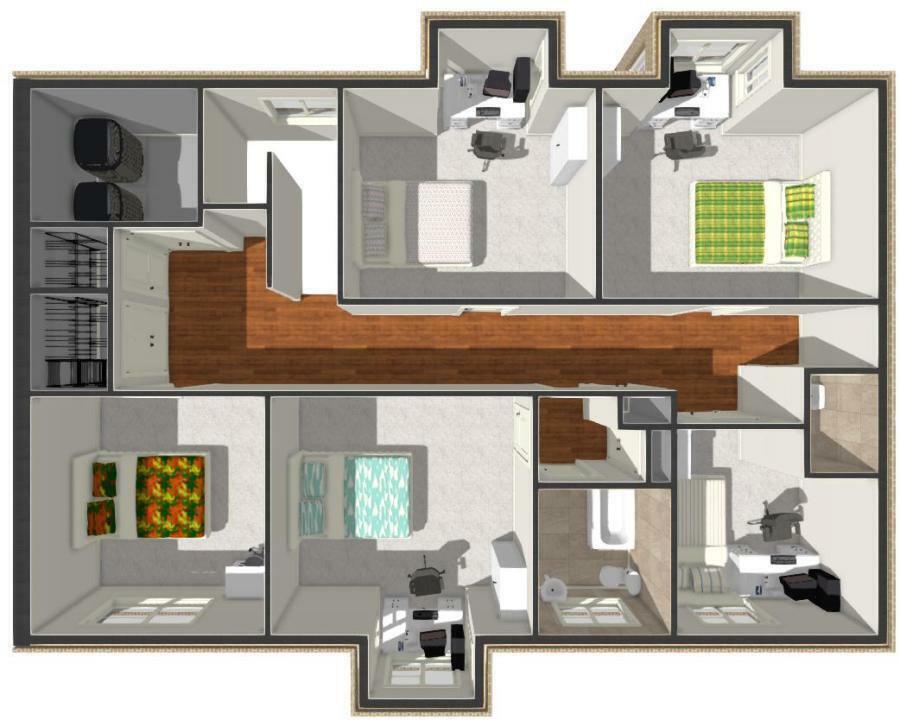 Parker Street Derby DE13HX floorplan