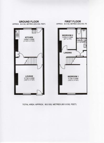 Halifax Road, Hillsborough, S6 floorplan