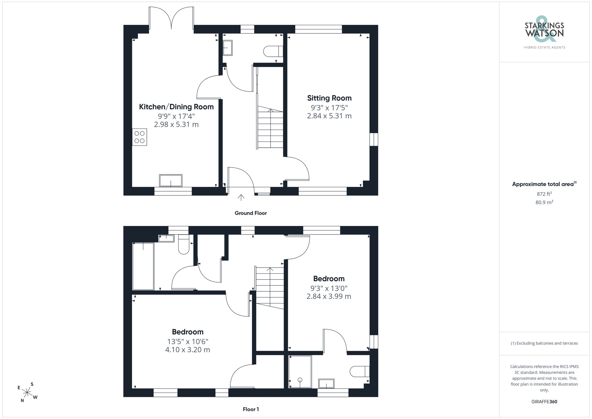 Holmes Court, Poringland, Norwich floorplan