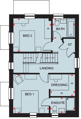 Far Field Lane,
Wath Upon Dearne, Rotherham, 
South Yorkshire,
 S63 7DS floorplan