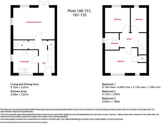 Fairham,
Nottingham,
NG112BD floorplan