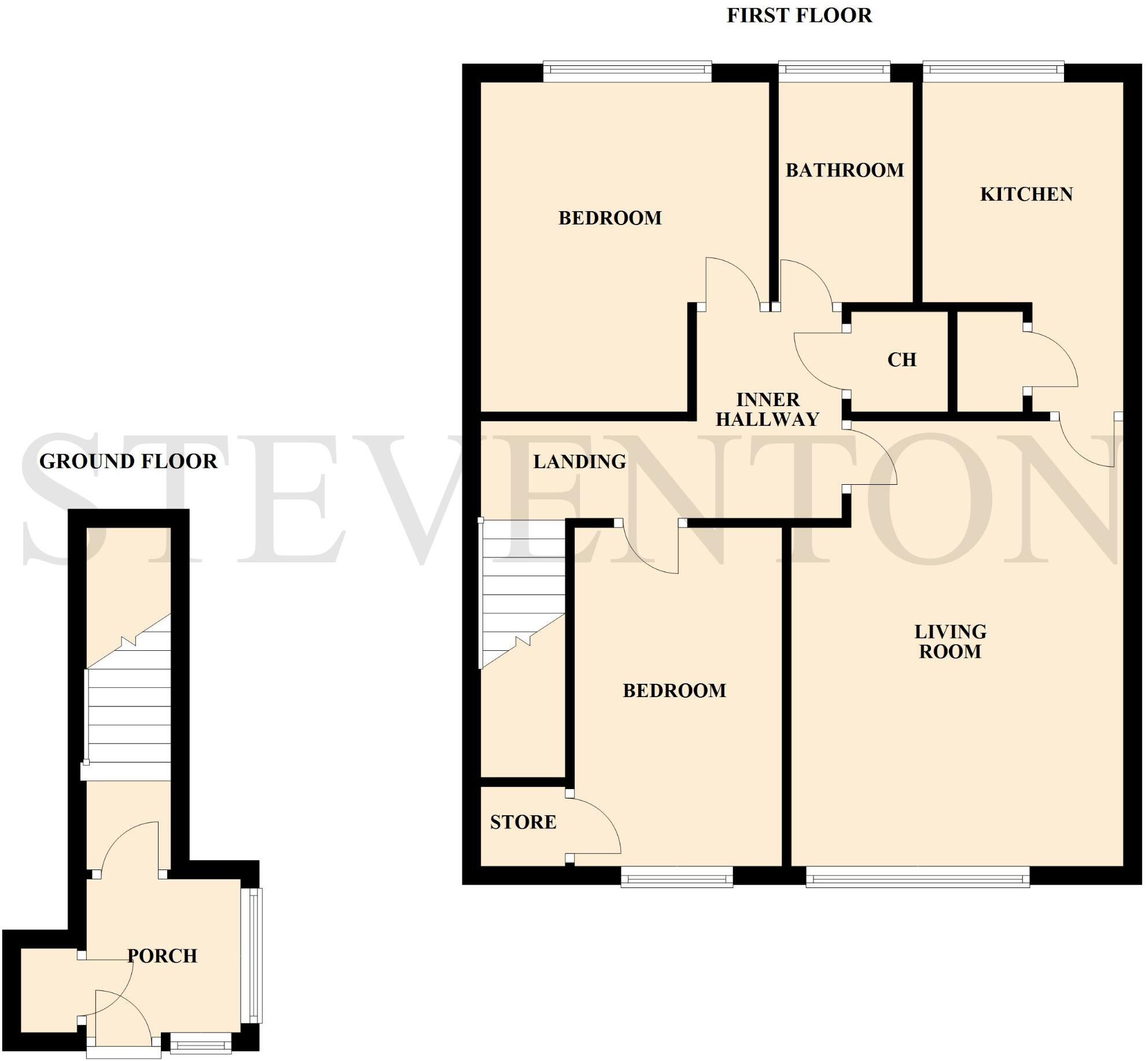 Chequerfield Drive, Penn Fields, Wolverhampton, WV3 floorplan