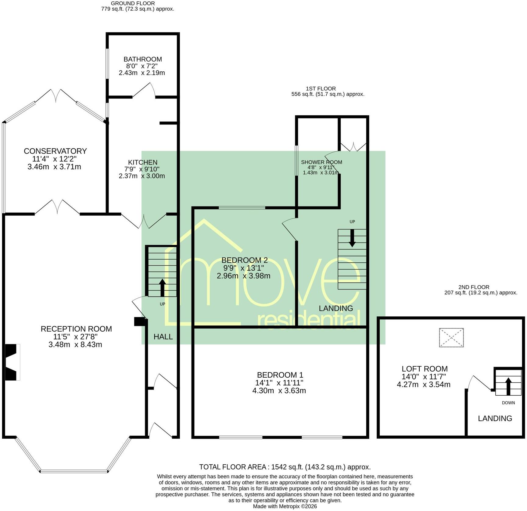 Barnston Road, Heswall, CH60 floorplan