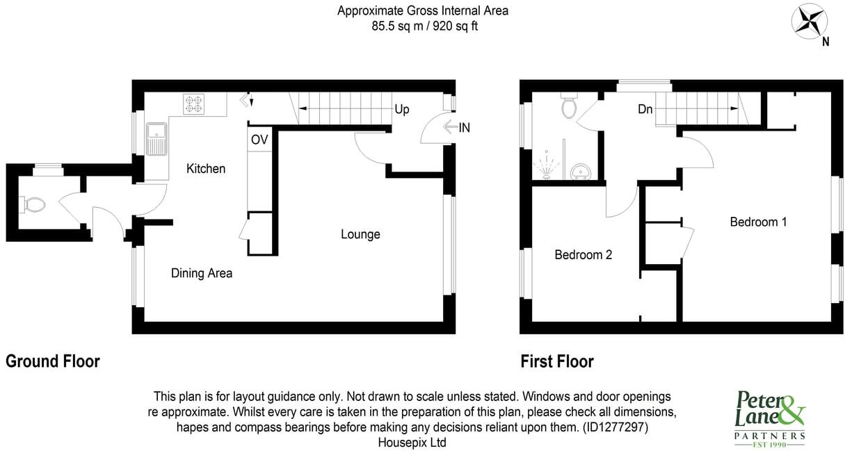 Lammas Gardens, Huntingdon, PE29 floorplan