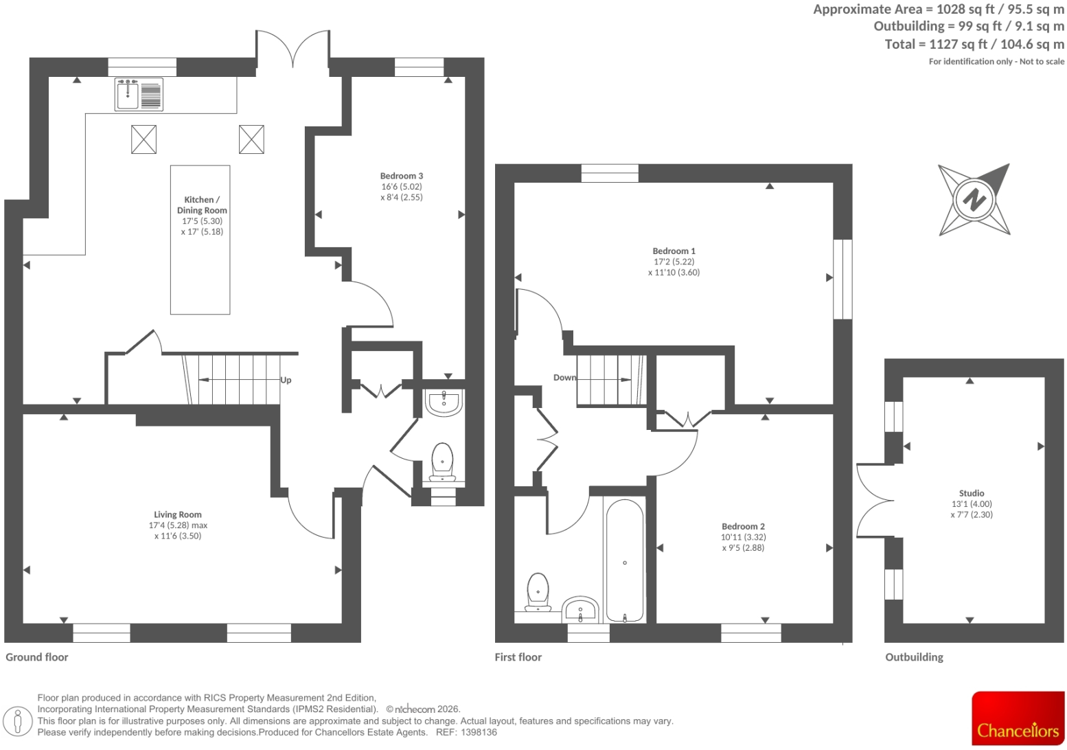 Waterlily Close, Basingstoke, Hampshire floorplan