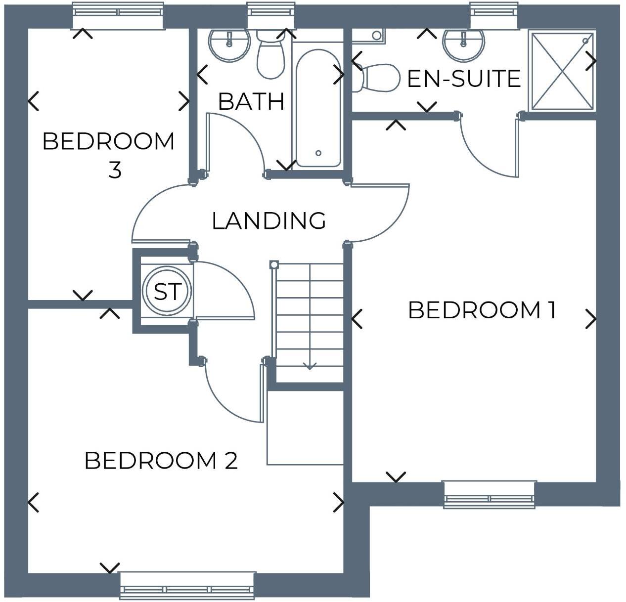 Chewton St,
Eastwood, 
Nottinghamshire, 
NG16 3JR floorplan