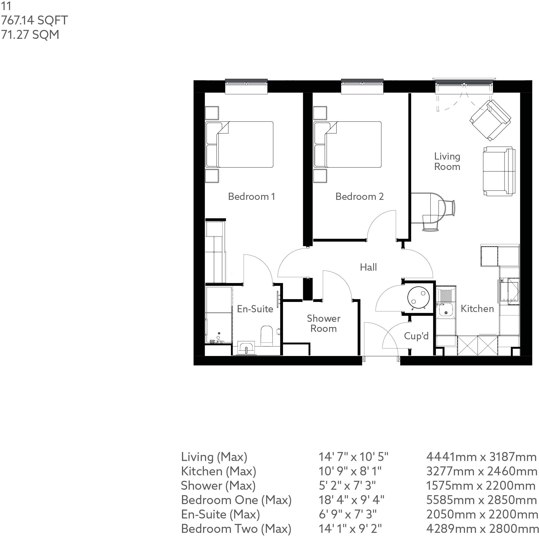 Spath Road, Didsbury, Greater Manchester, M20 2BW floorplan