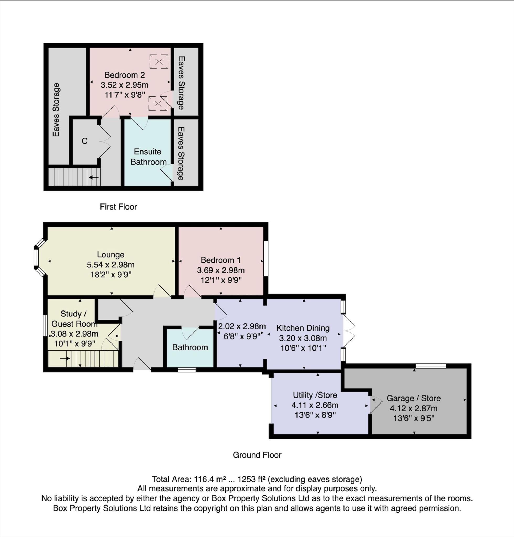 Beckwith Drive, Harrogate, HG2 floorplan