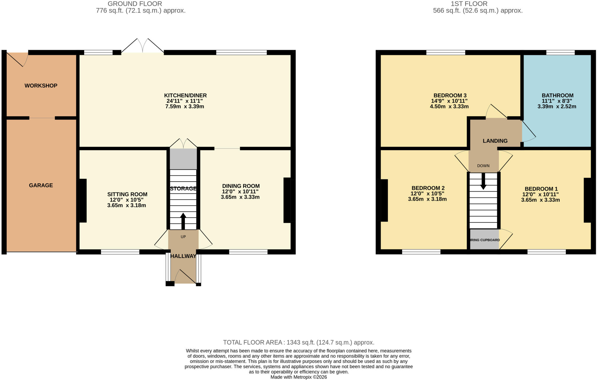 Cromer Road, Poole, Dorset, BH12 floorplan
