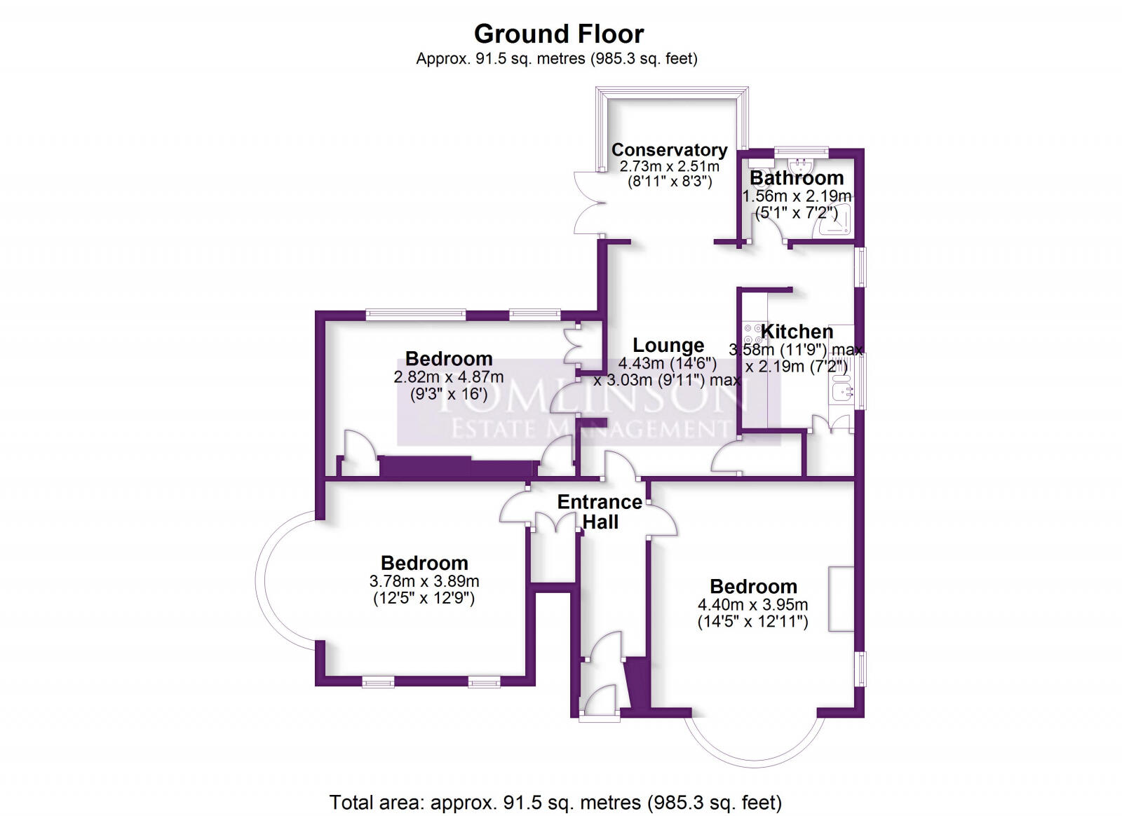 Derby Road, Lenton, Nottingham, NG7 1QJ floorplan