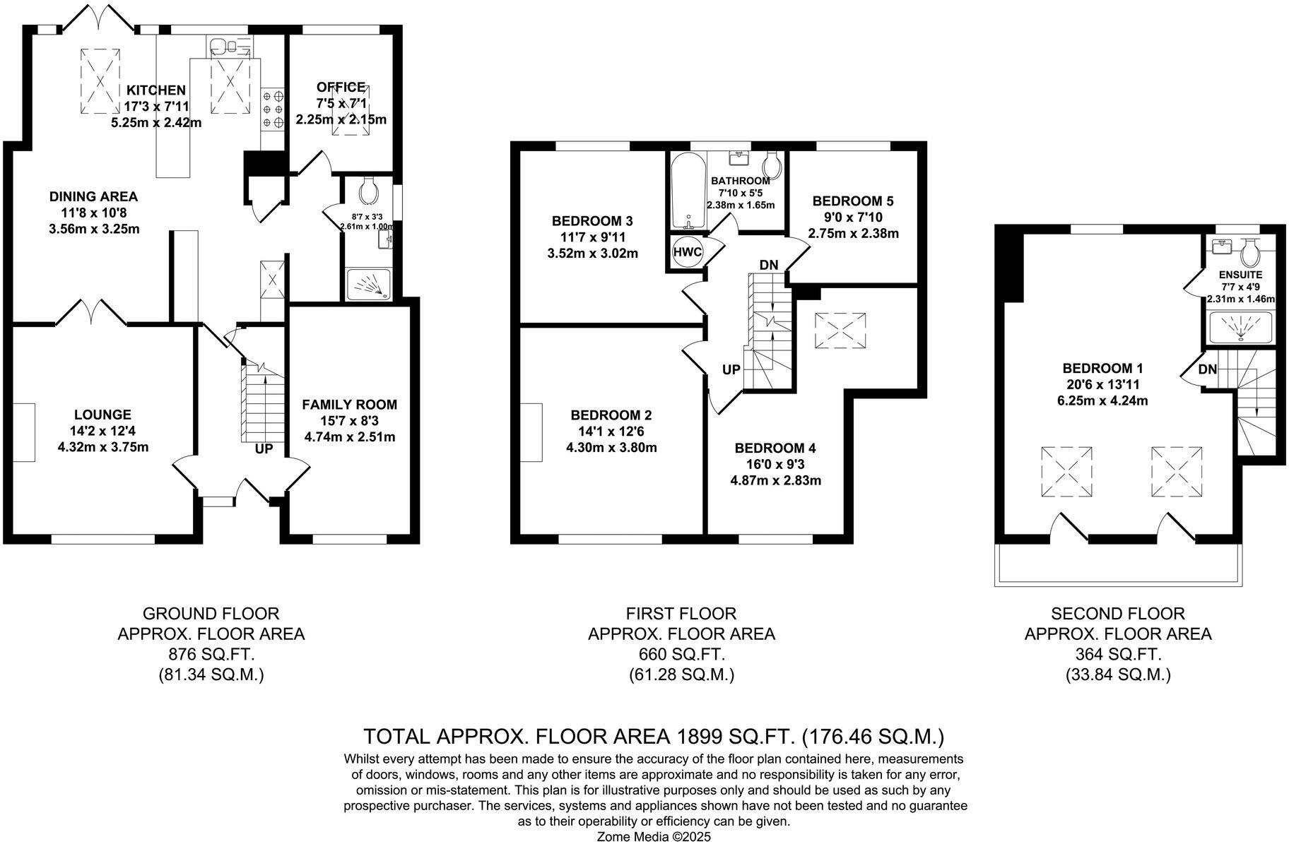 Willow Lea, Tonbridge, TN10 floorplan
