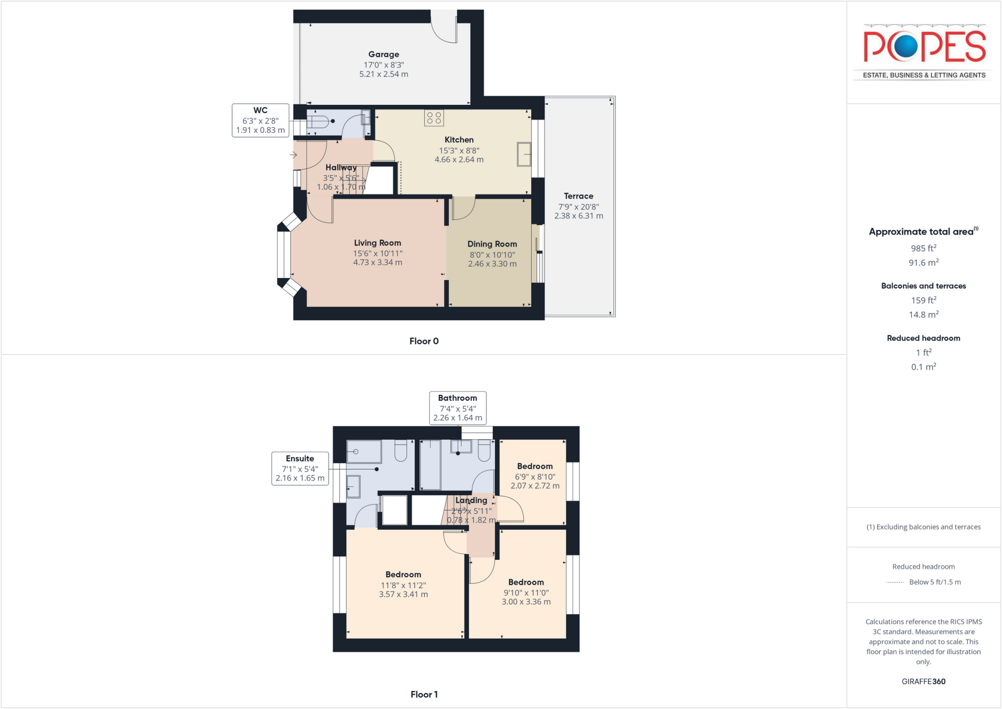 9, Fairfields, East Looe, Cornwall floorplan