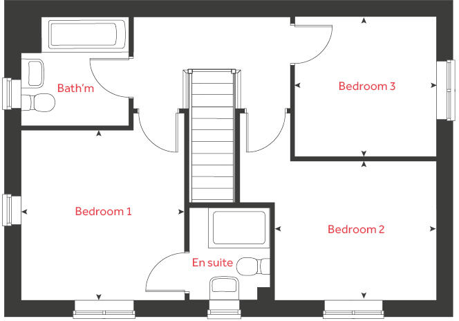 Curbridge,
SO30 floorplan