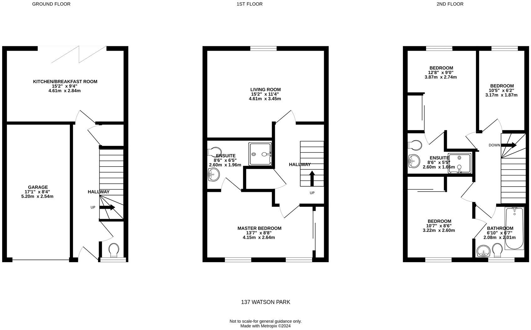 Watson Park, Spennymoor, County Durham, DL16 floorplan