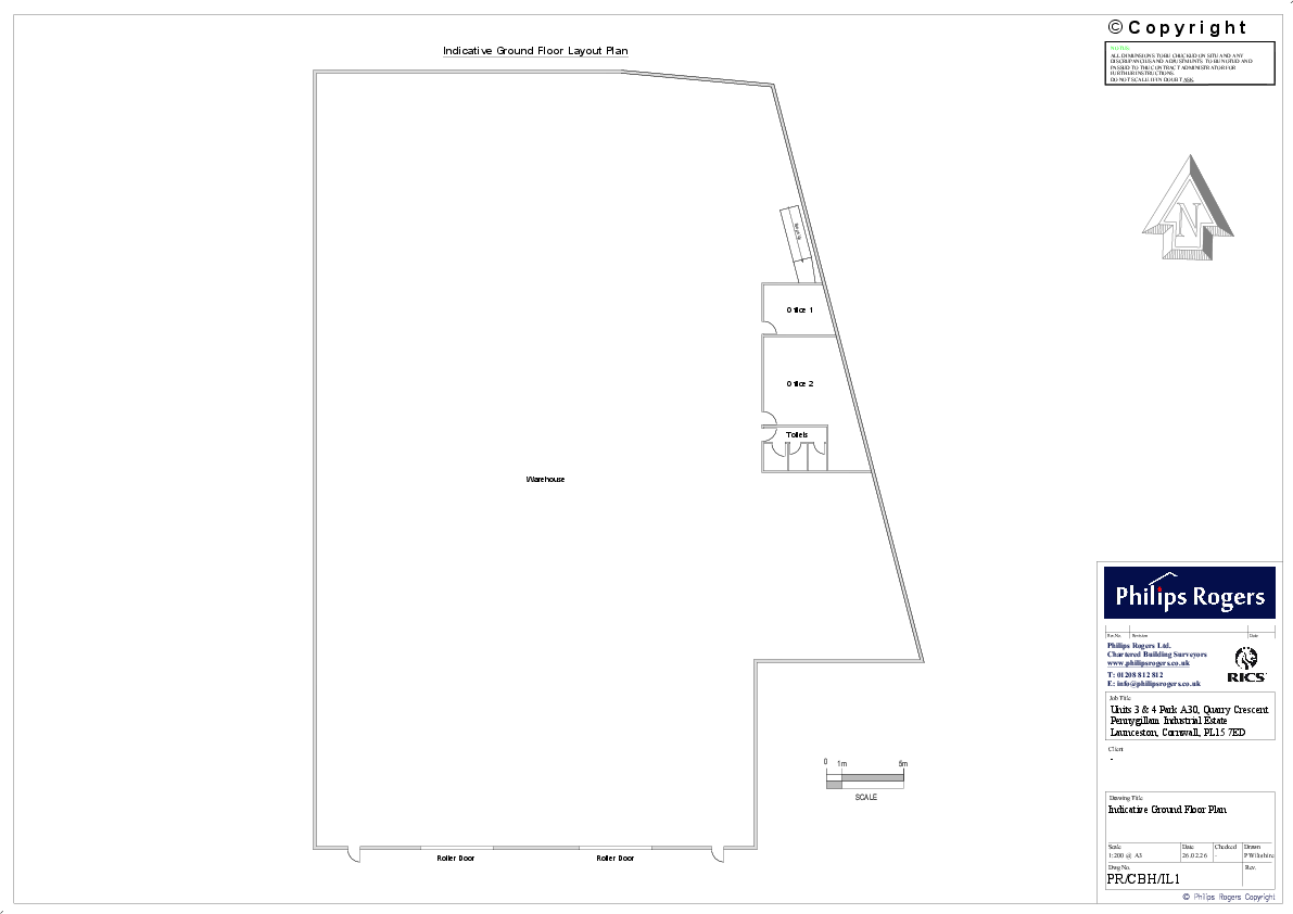 Indicative Ground Floor Layout Plan