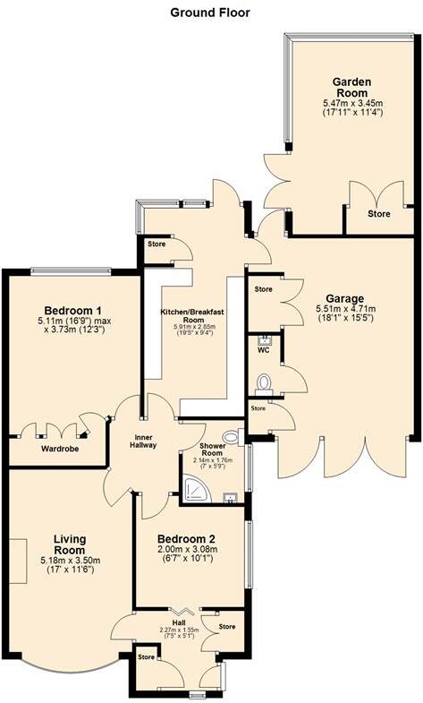 Bracken Close, Burntwood, WS7 9BD floorplan