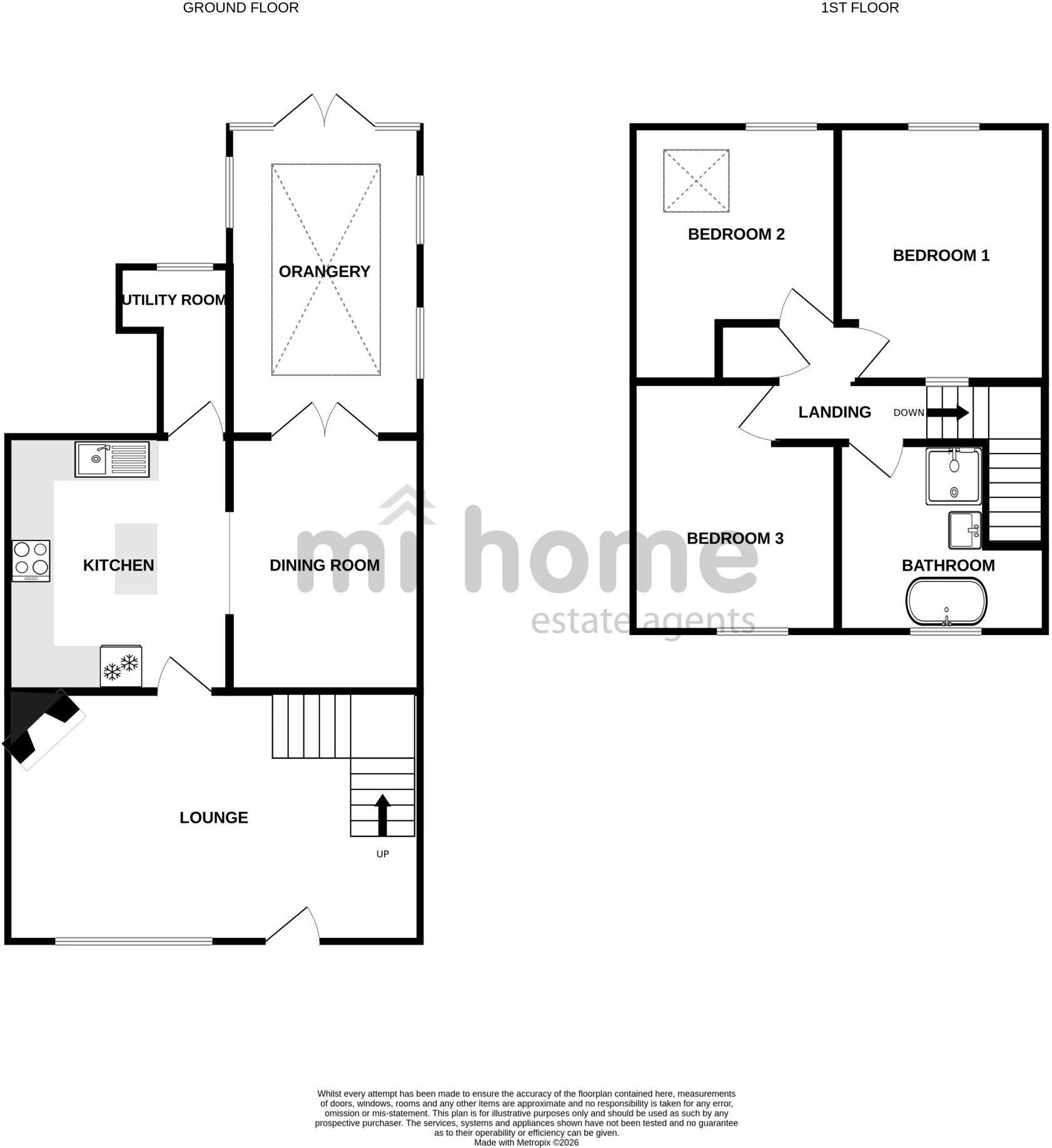 Darkinson Lane, Lea Town, Preston, PR4 floorplan