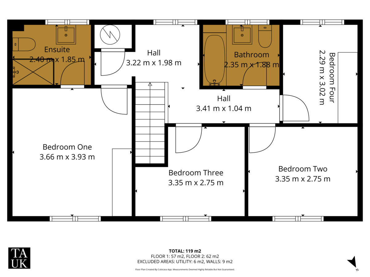 Landen Close, Spalding, PE12 floorplan