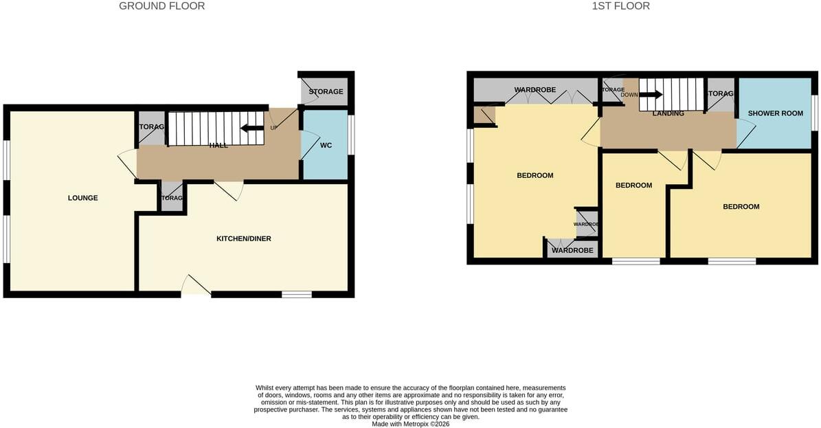 Bishopdale, Worksop, S81 floorplan