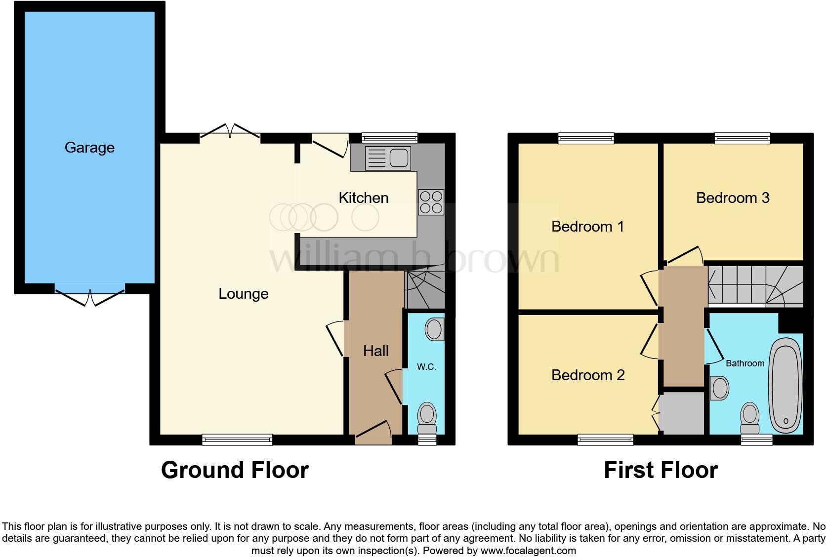 Leather Lane, Great Yeldham, Halstead floorplan