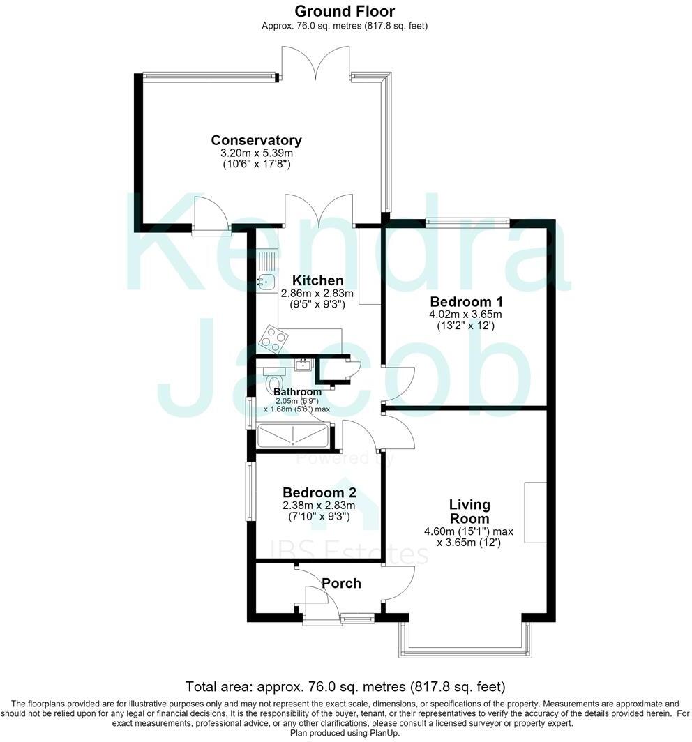 Conway Drive, Carlton-In-Lindrick, Worksop floorplan
