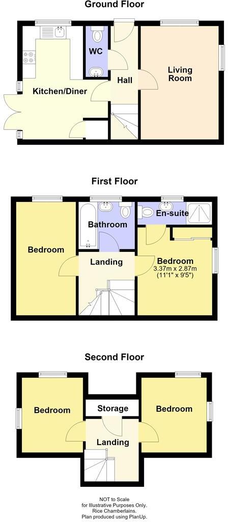 Kings Lodge, Kings Norton, Birmingham floorplan