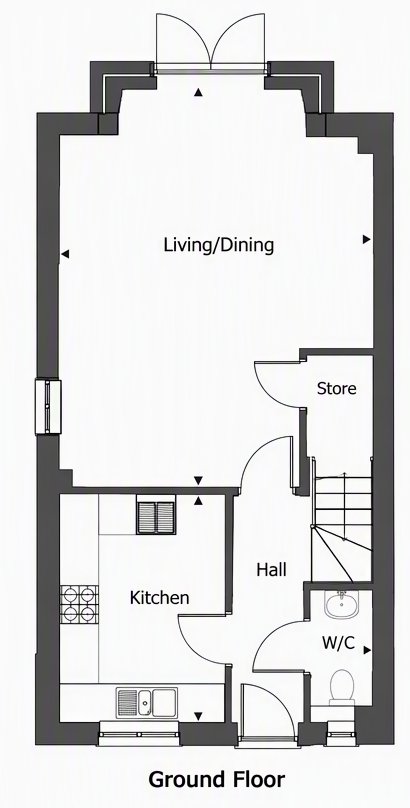 Cordwood Place, Chellaston, DE73 6BQ floorplan