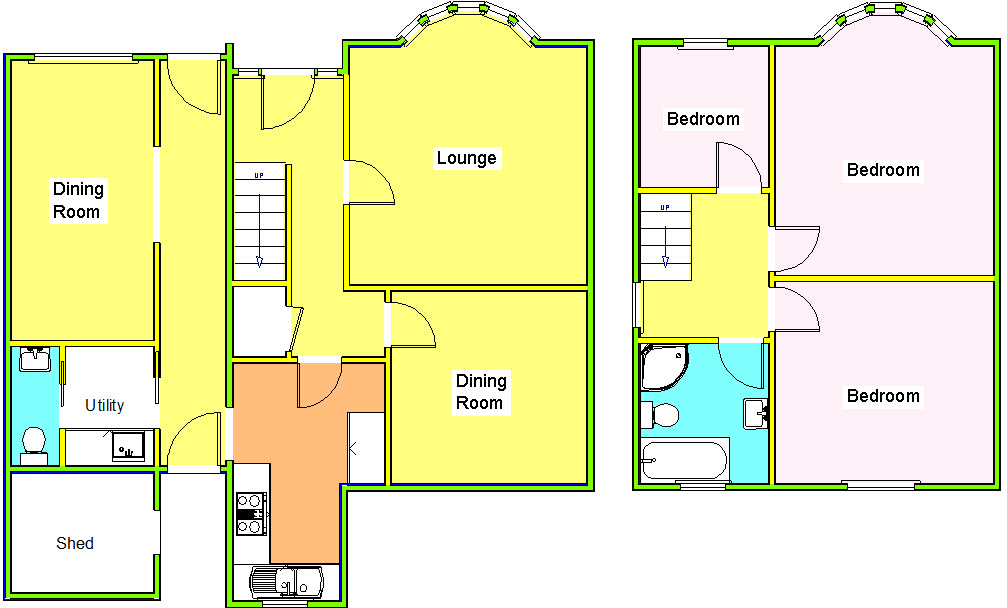 Riby Road, Felixstowe floorplan