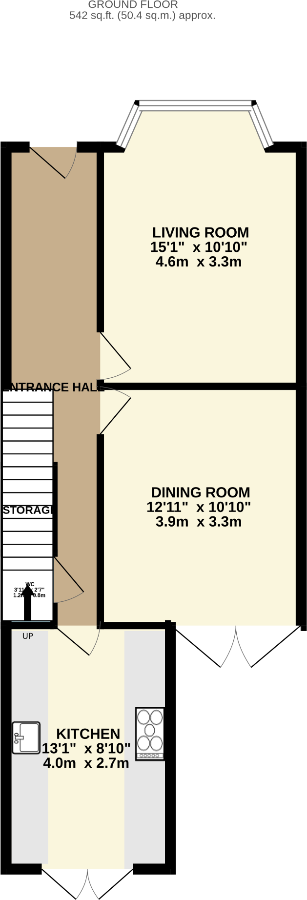 Ainsdale Grove, Reddish, Stockport, Greater Manchester, SK5 floorplan