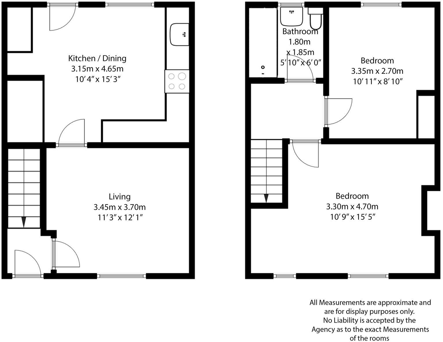 Crescent, Kirkburton, Huddersfield, HD8 floorplan