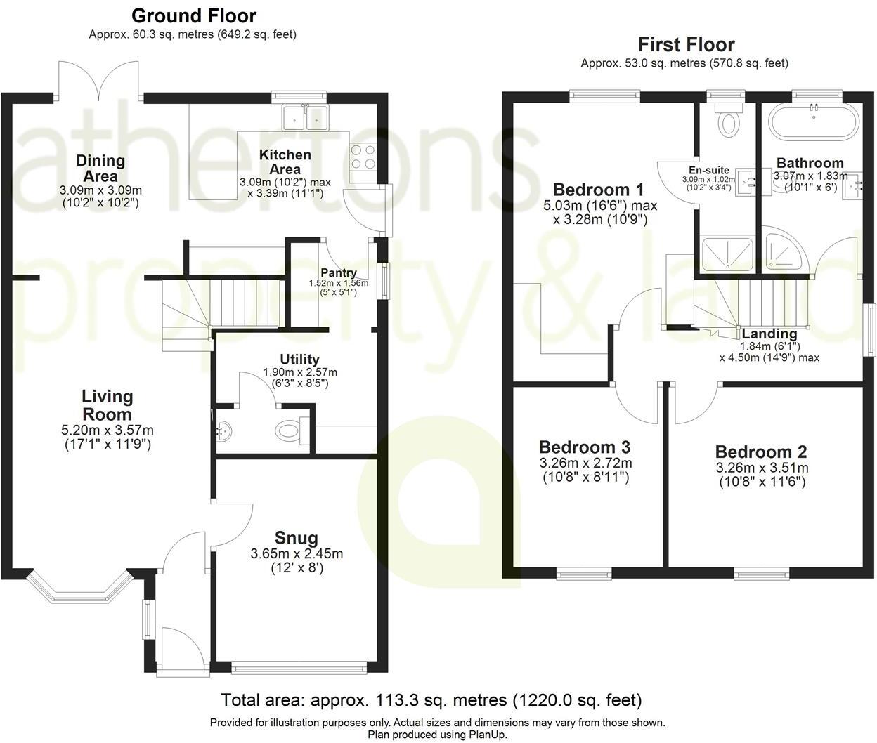 Woodlands Park, Whalley, Ribble Valley floorplan