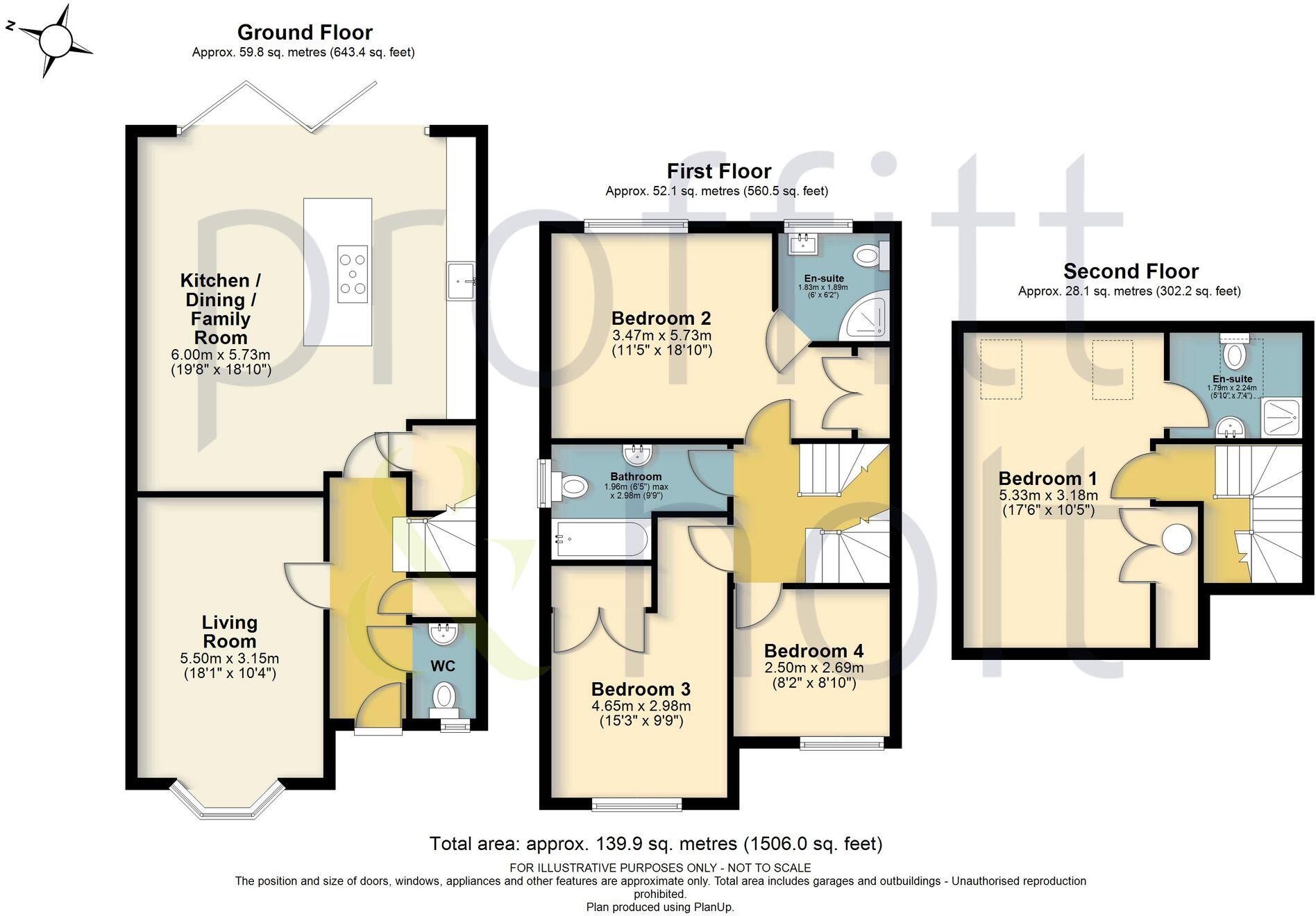 29 Jubilee Walk, Kings Langley floorplan