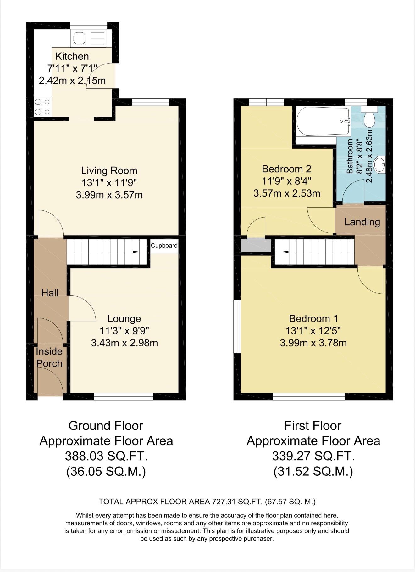 Wilson Road, Manchester, Greater Manchester, M9 floorplan