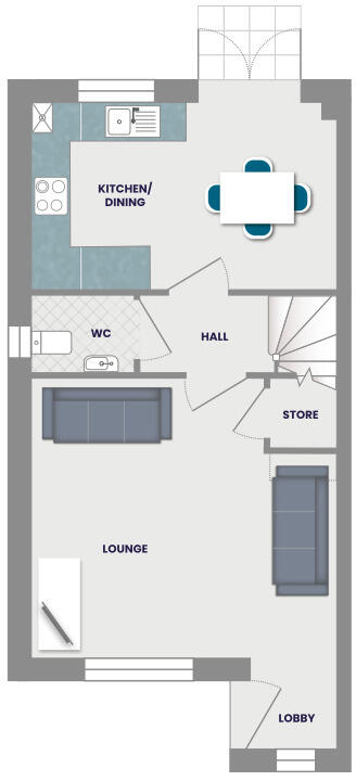 Cookson Way,
Brought St. Giles,
Catterick,
DL9 4XG floorplan
