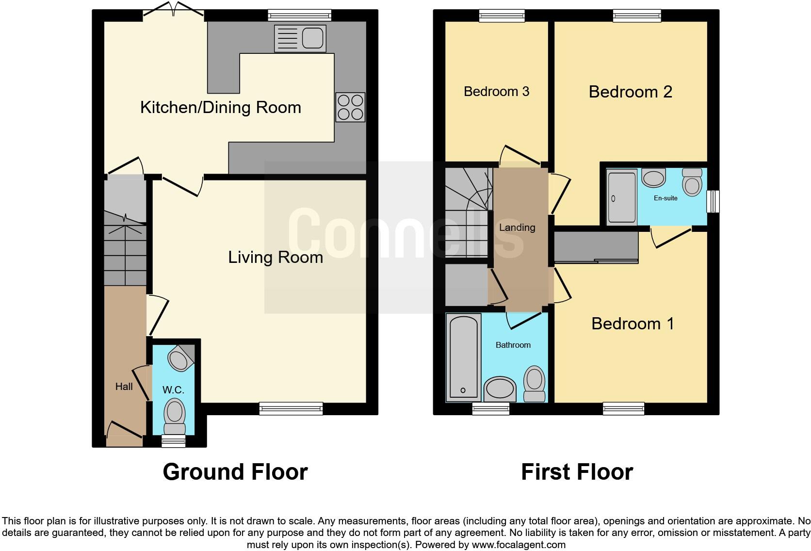 Hill View Road, Malvern floorplan