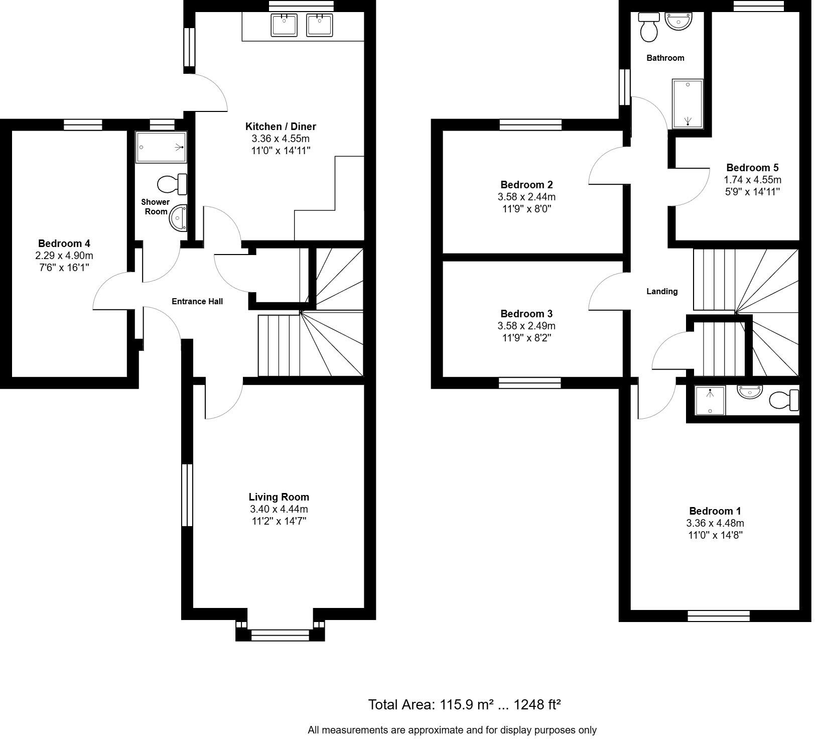 Elsworth Place, Cambridge, Cambridgeshire floorplan