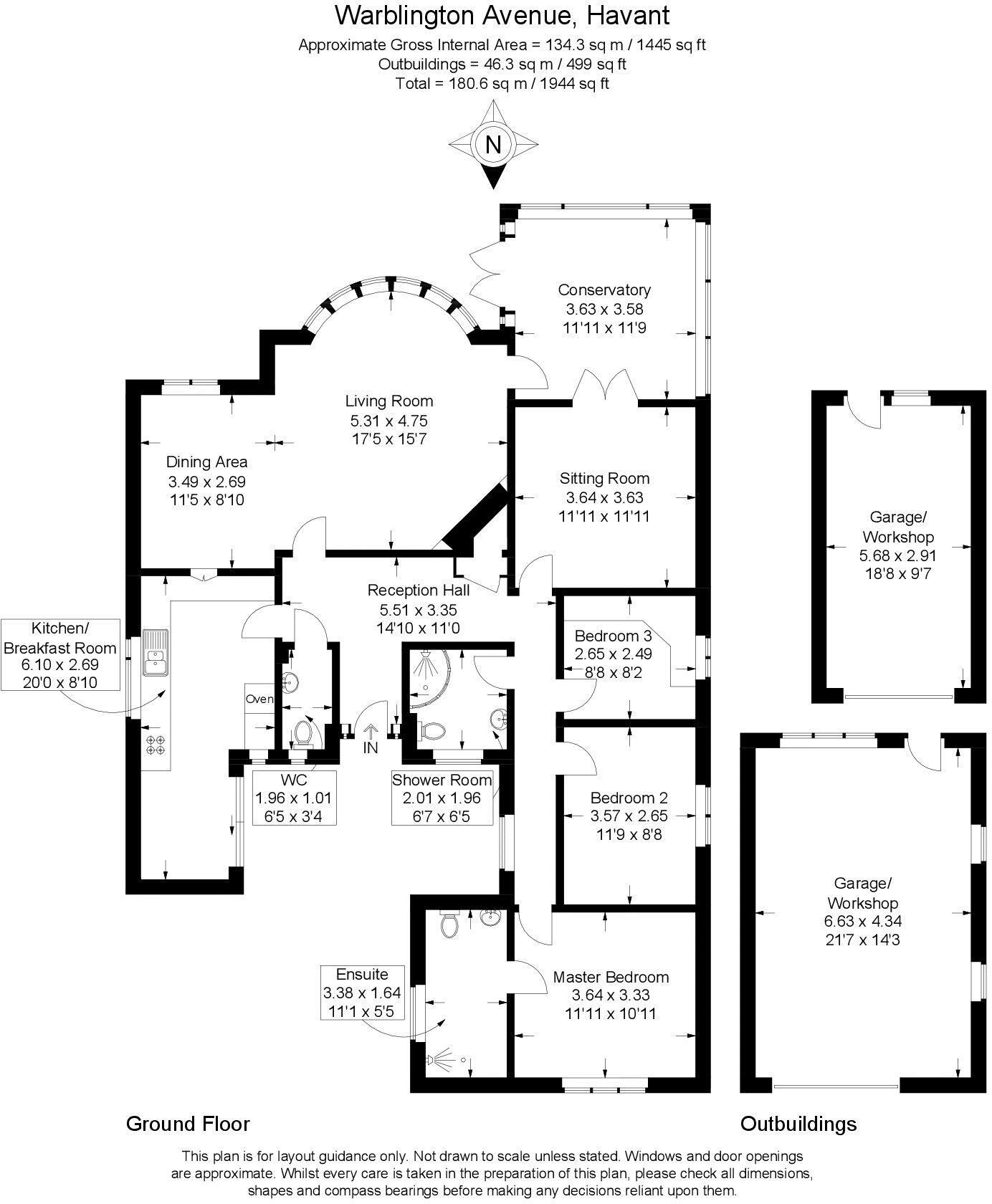 Warblington Avenue, Havant floorplan