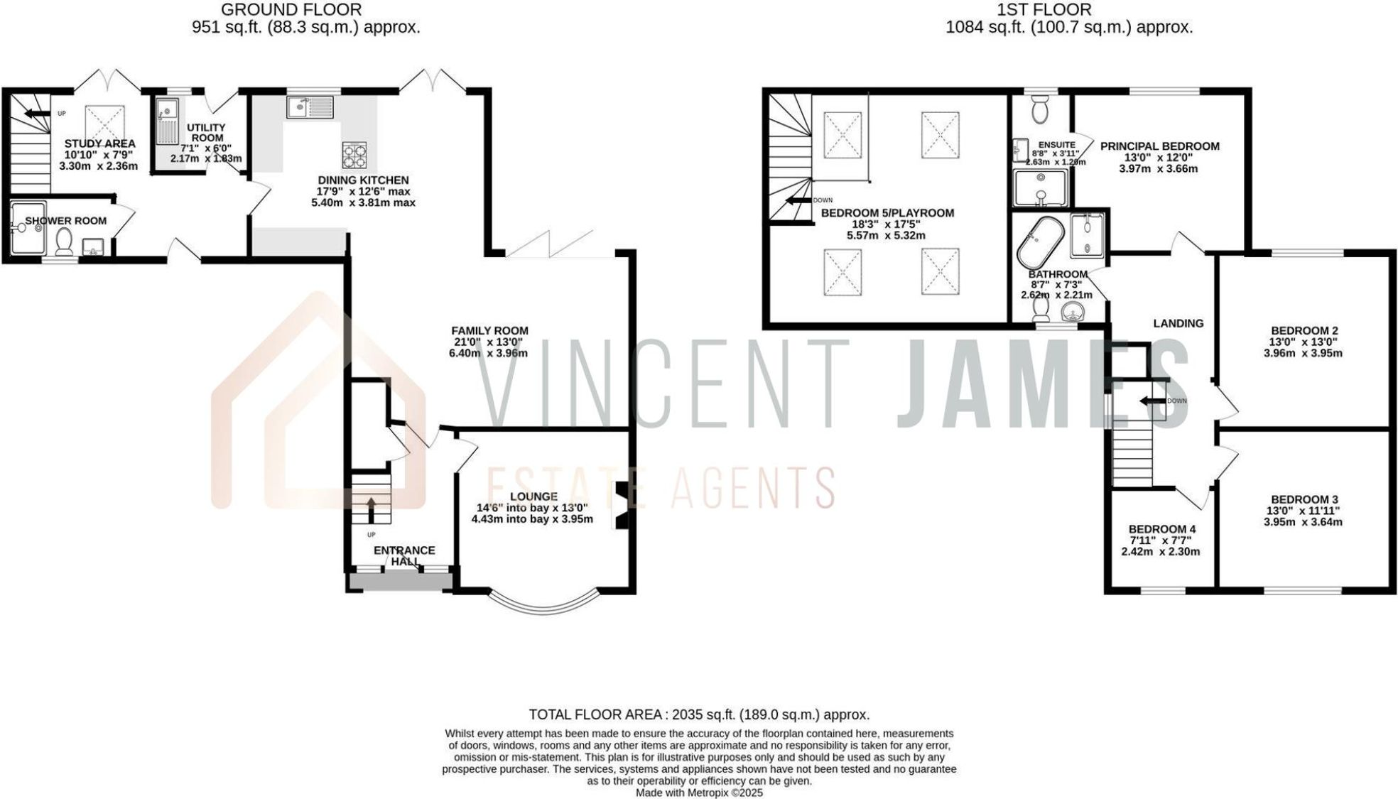 248, London Road, Northwich, CW9 floorplan
