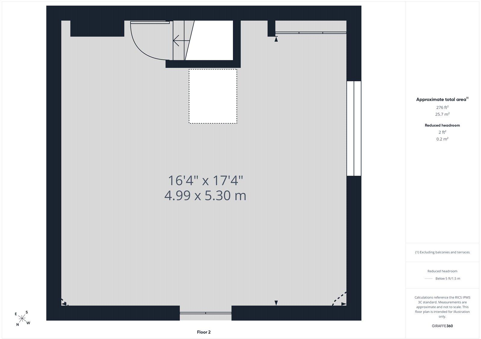Warwick Avenue, Derby, Derbyshire, DE23 floorplan