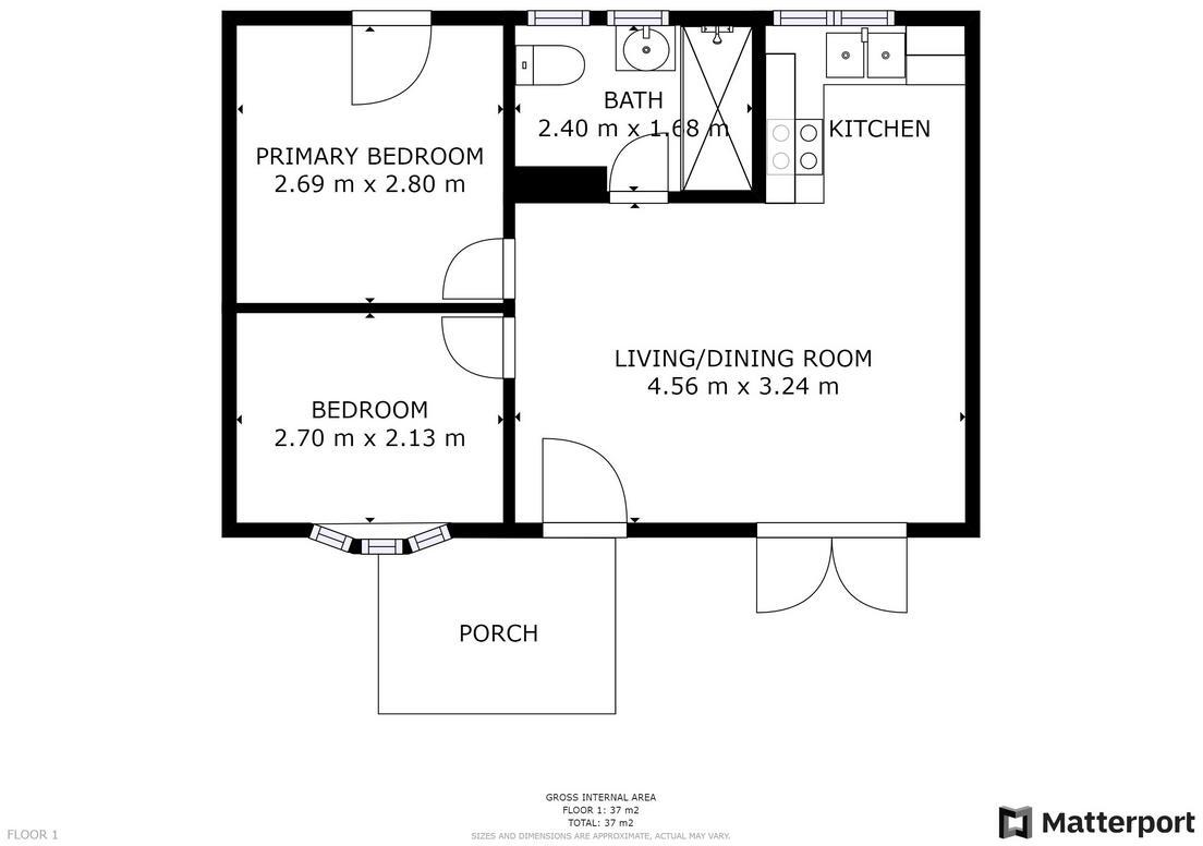 7 Tudor Court, Tolroy Manor floorplan