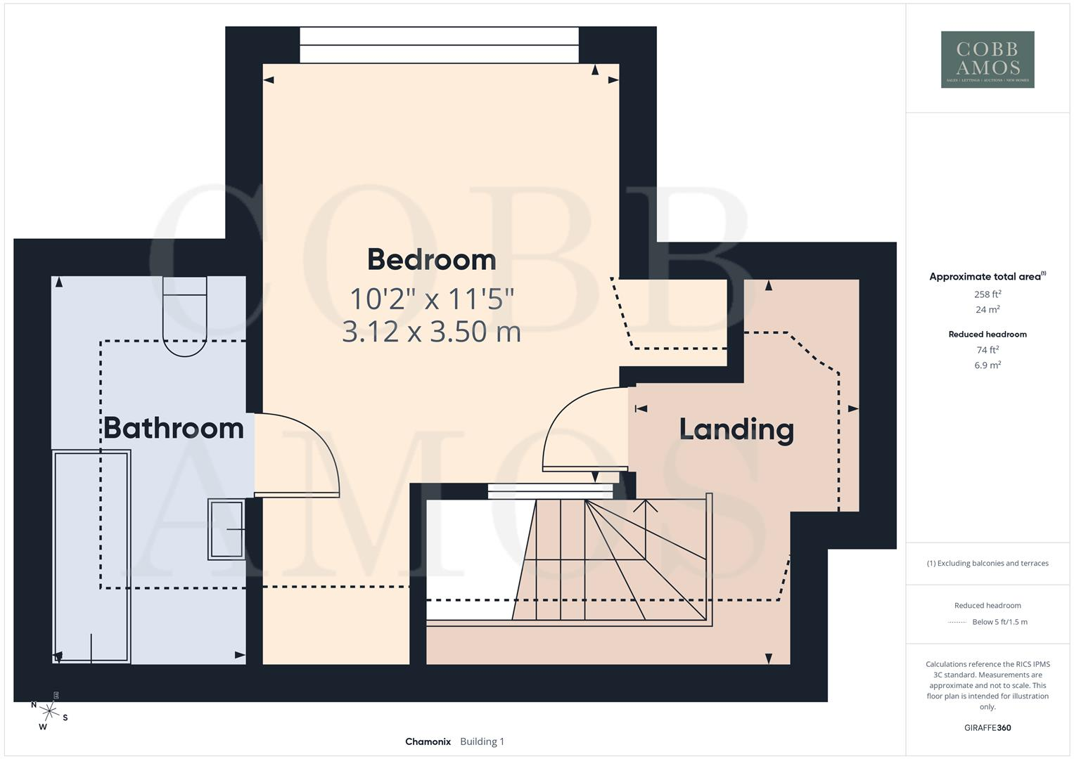 Kingsthorne, Hereford floorplan