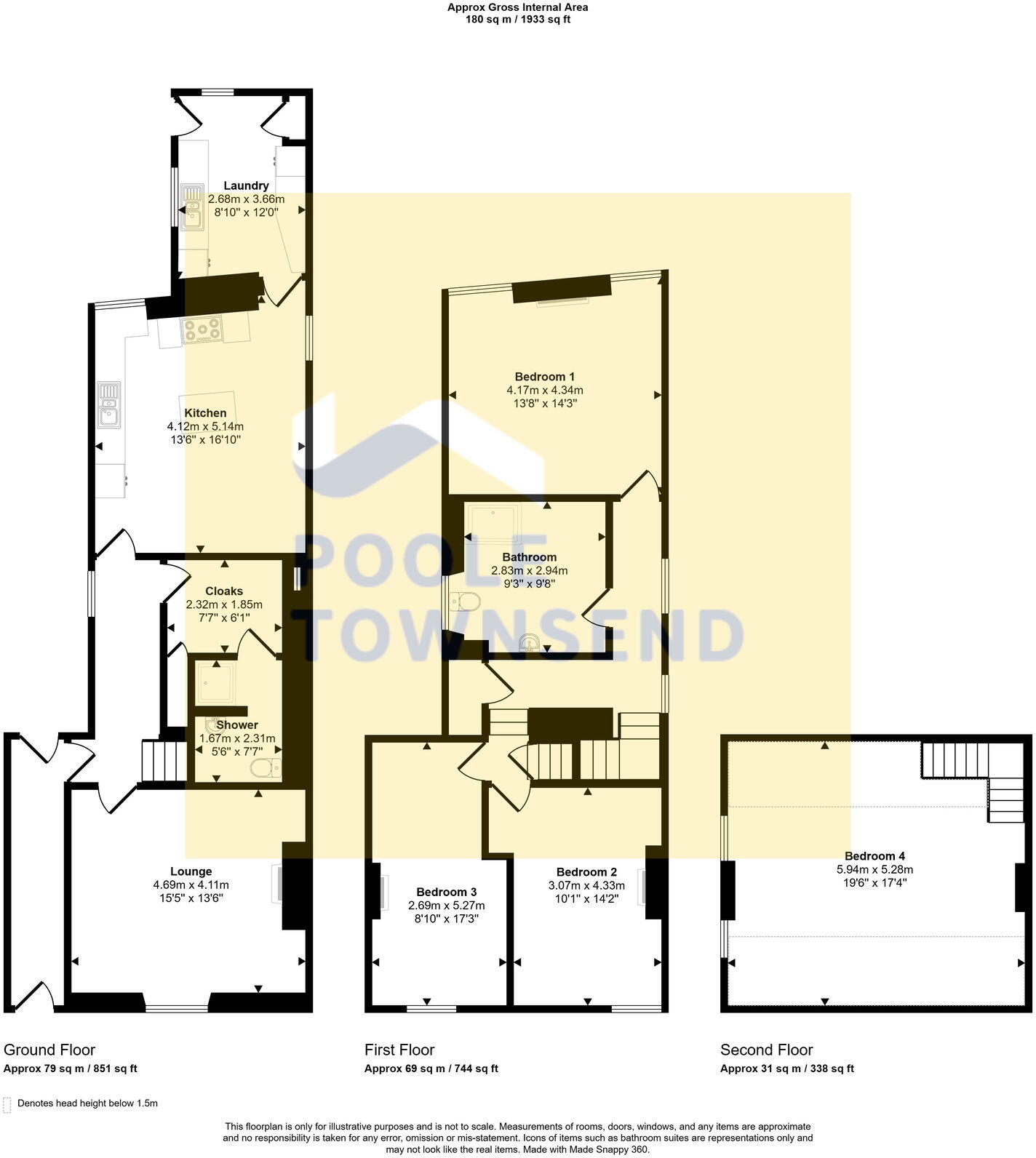 Market Place, Dalton-in-Furness, LA15 8AZ floorplan